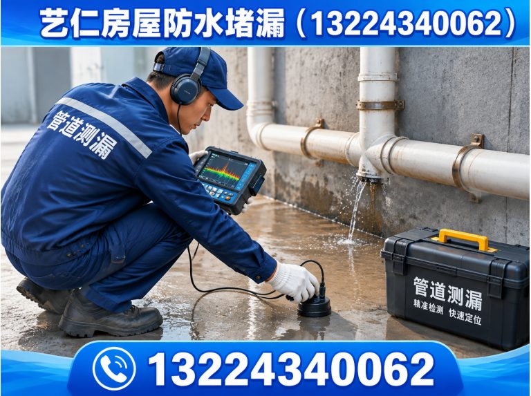 法库县屋顶漏水维修展示图